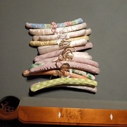 Almost New Nice Dress Hangers