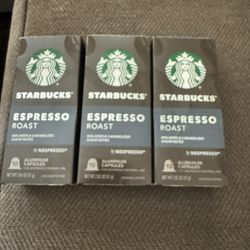 Starbucks Espresso Roast Capsules