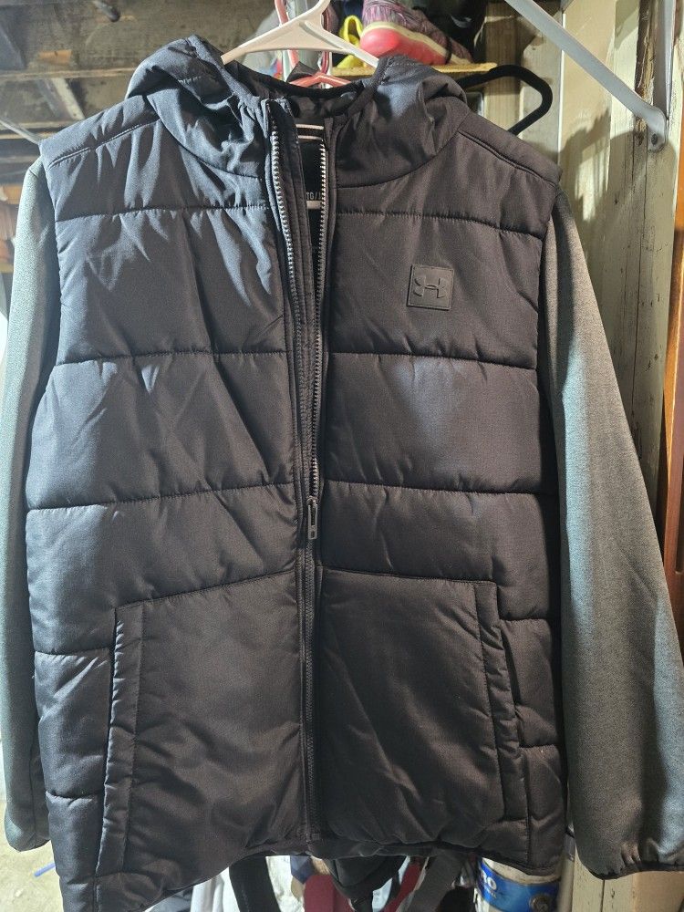 YXL Underarmour Jacket
