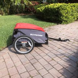 Schwinn Day Tripper And Porter Cargo Bike / Scooter Trailer - 100 Lbs