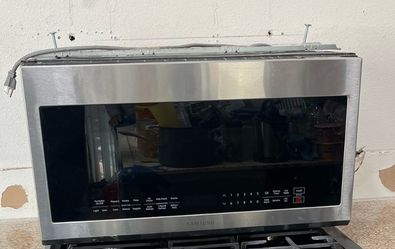Samsung microwave