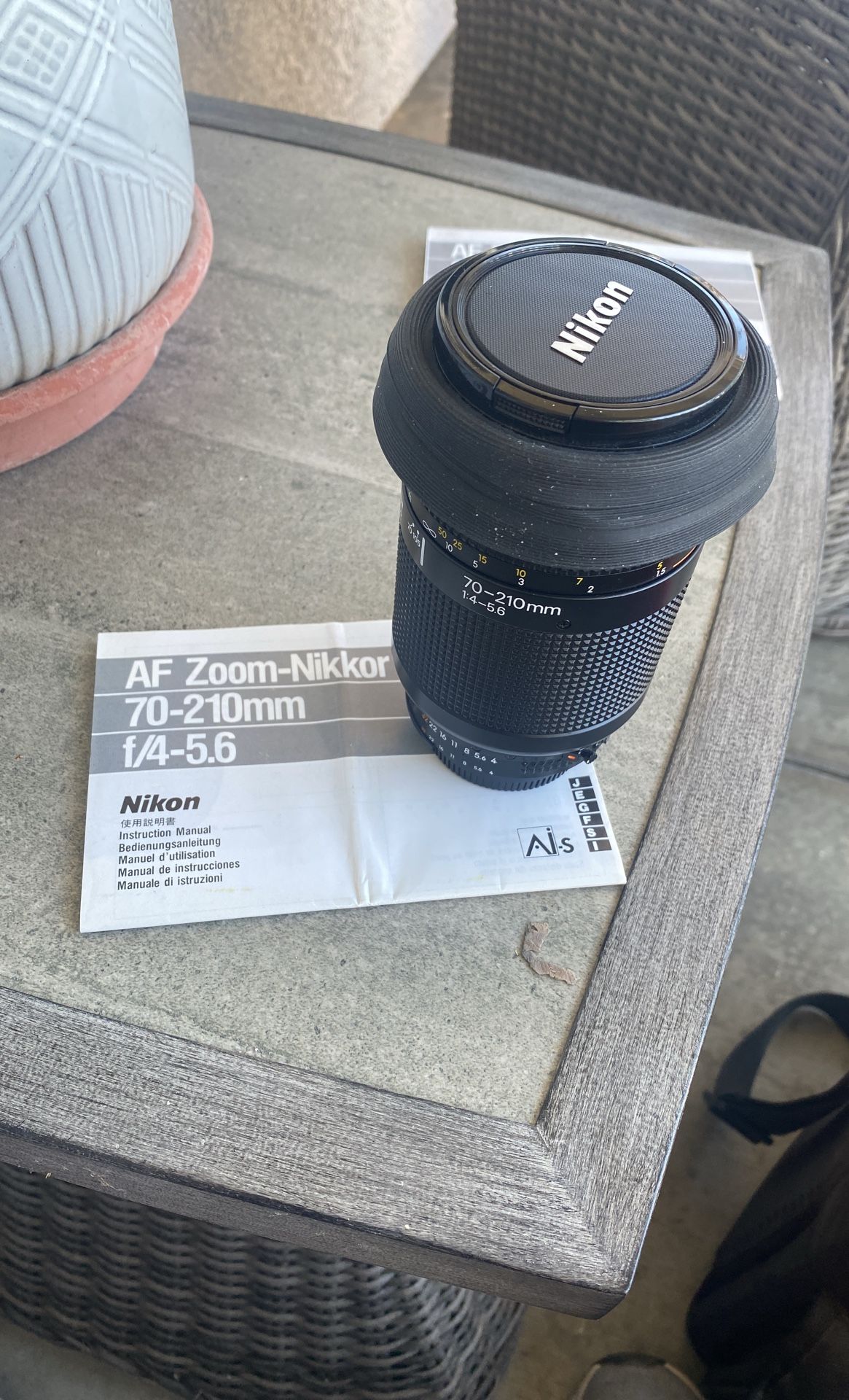 Nikon 70-210 Mm Lens 