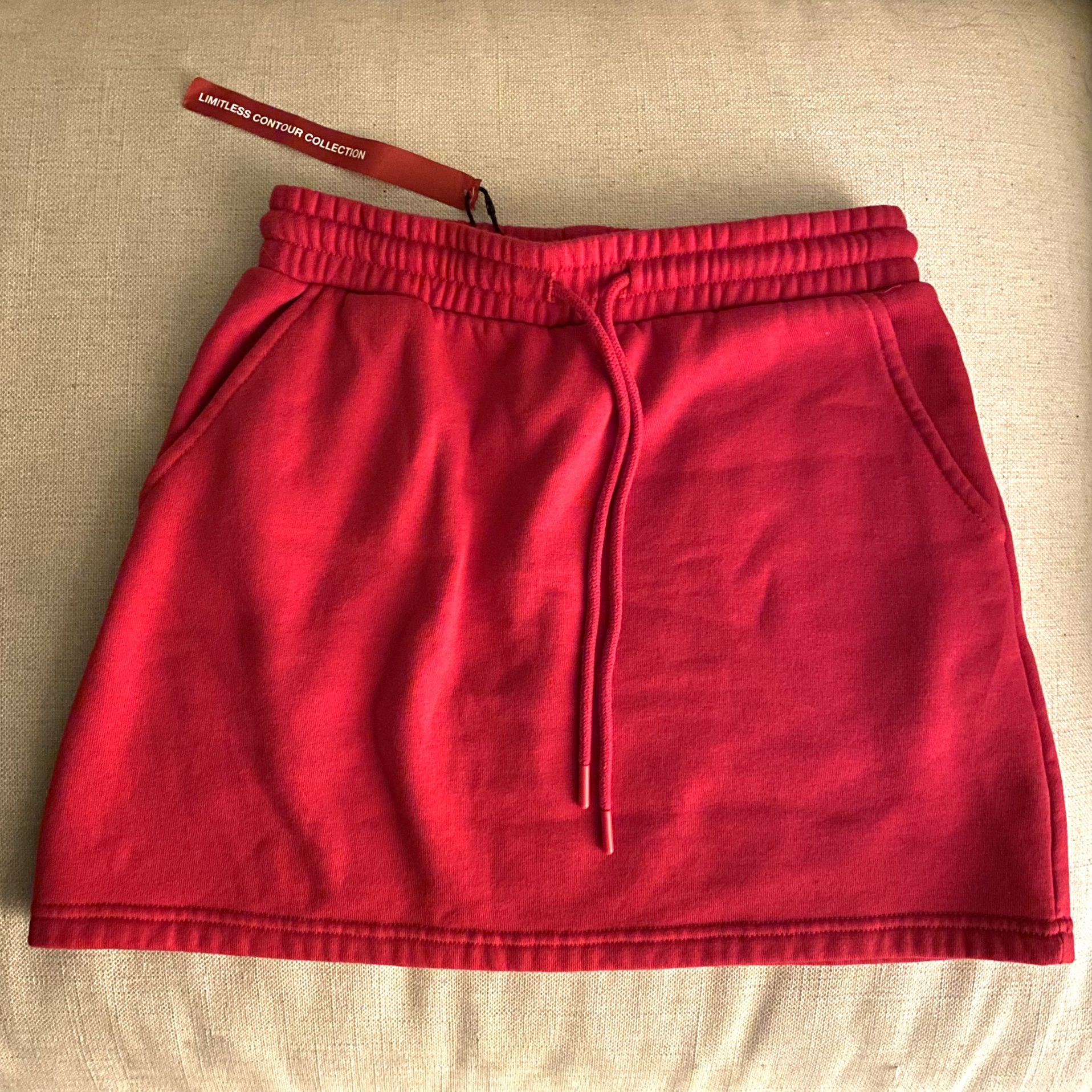 NEW Zara Limitless Contour Skirt Red (RETAIL $39.90) for Sale in