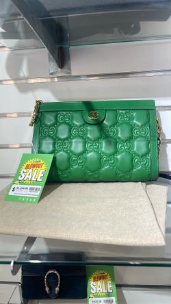 Guccis Green Bag 