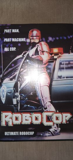 Neca Ultimate Robocop Set