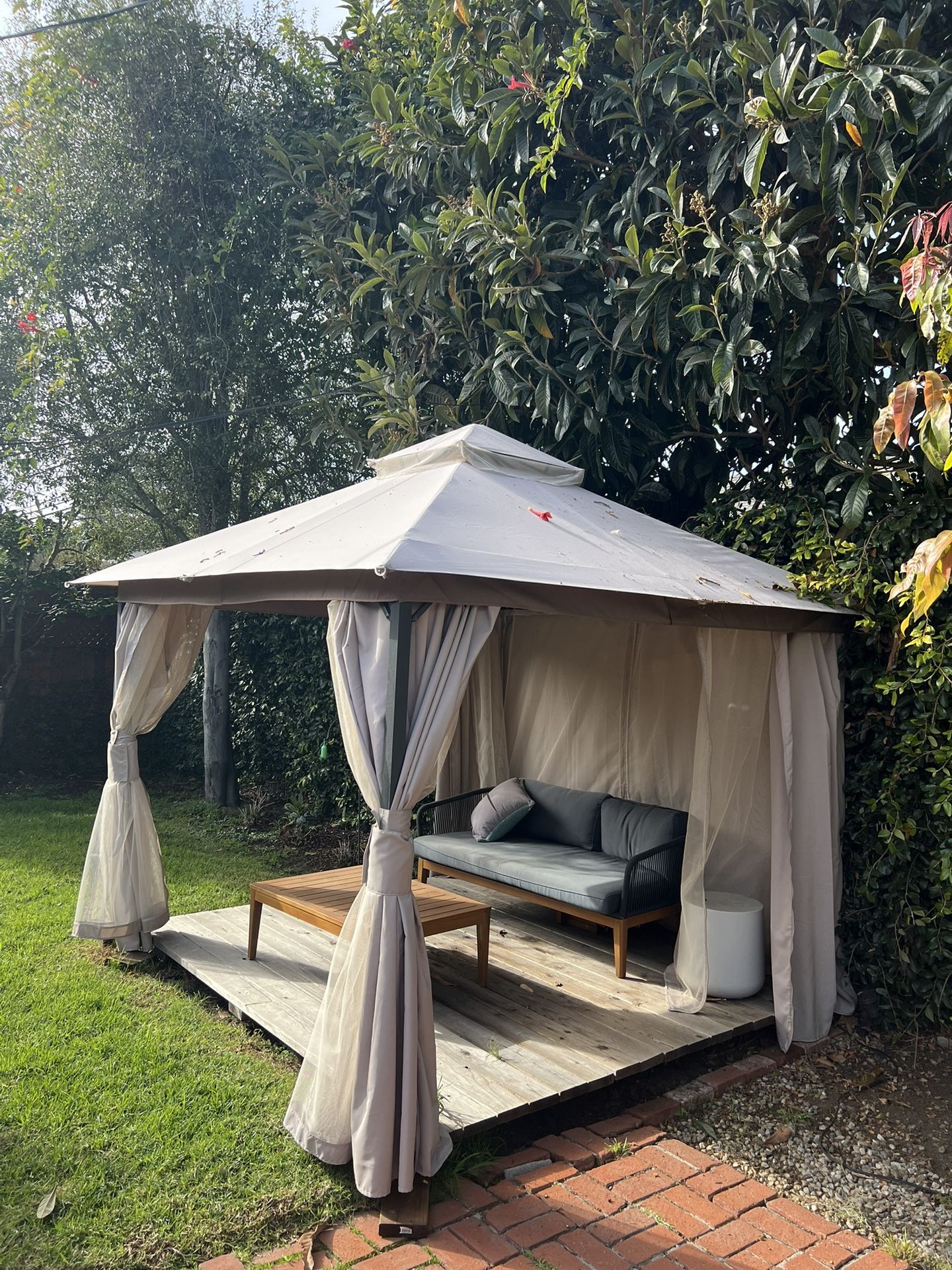Outdoor Patio Gazebo Tent