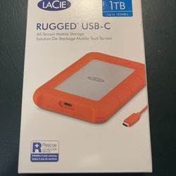 LaCie Rugged USB-C