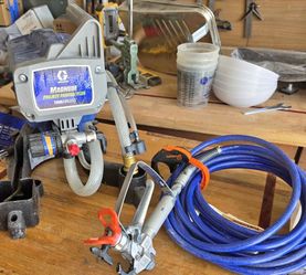 Sprayer paint