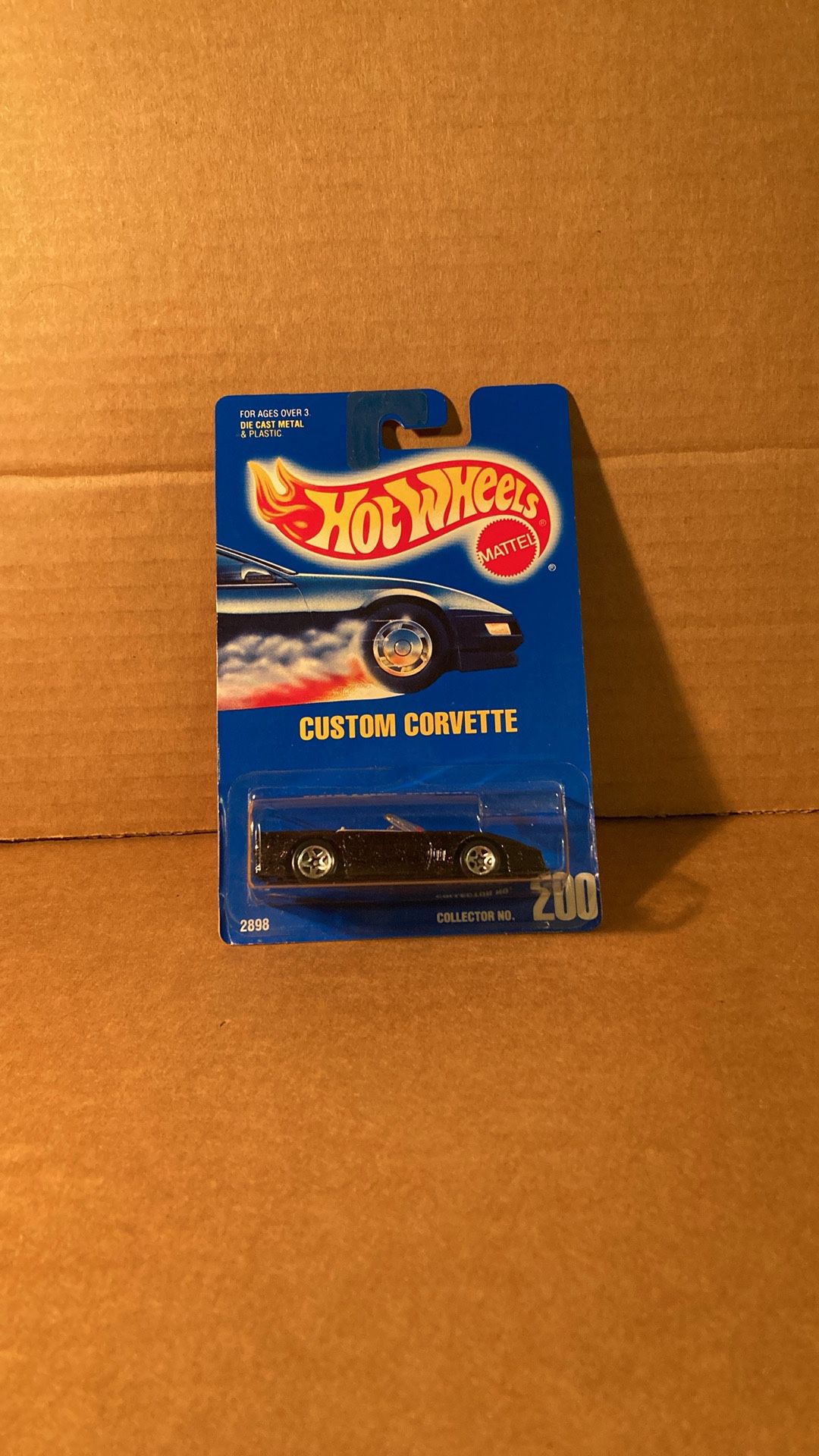 Hot Wheels Custom Corvette (Milwaukie,OR)