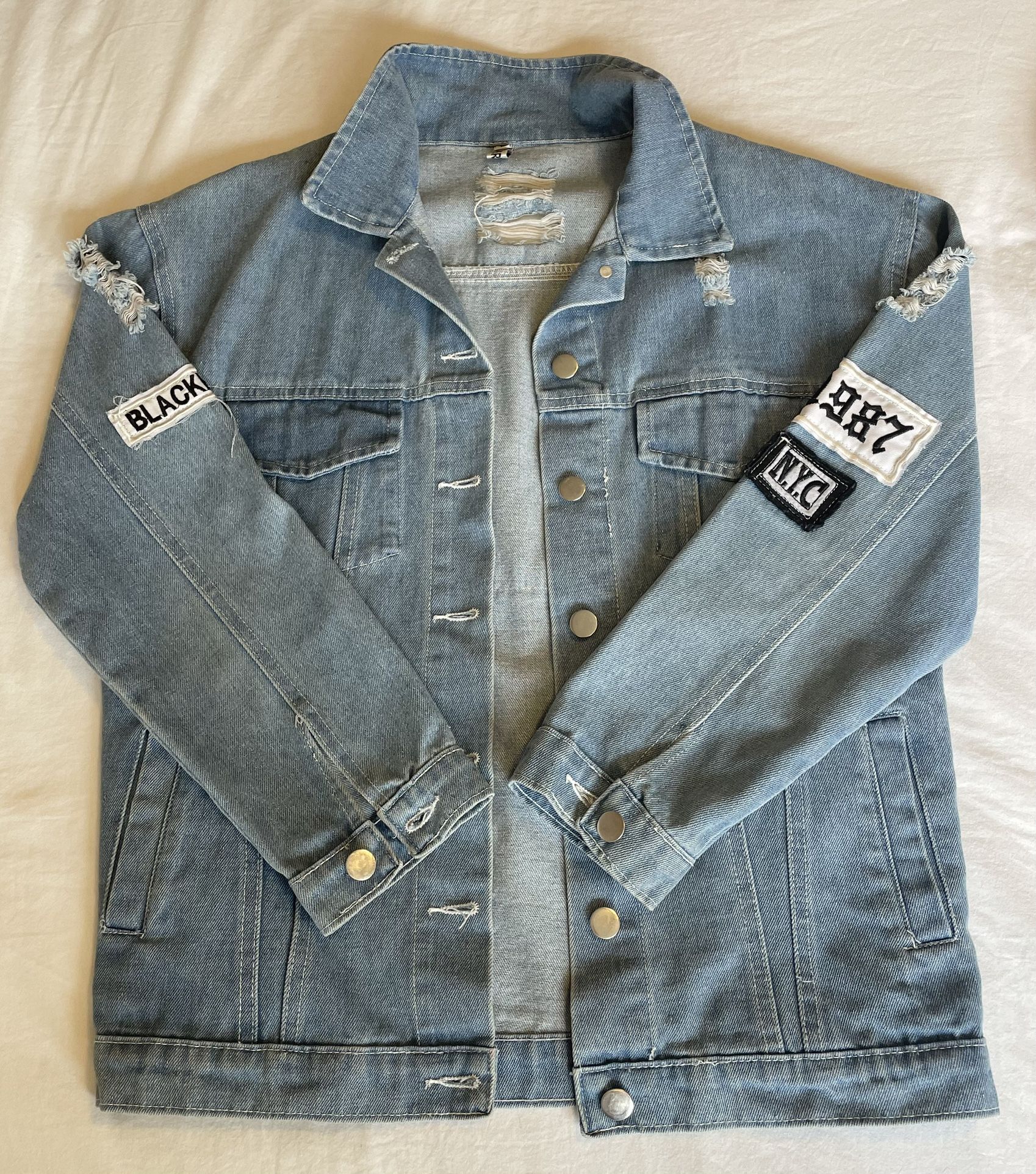 Vintage Retro Denim Jacket