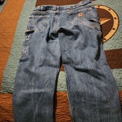 Carhartt Carpenter Jeans Size  38- 30 Like New