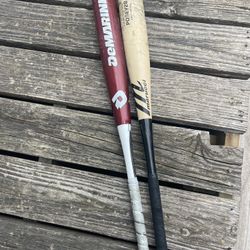 Demarini 32 And Marucci 31 Baseball Bat