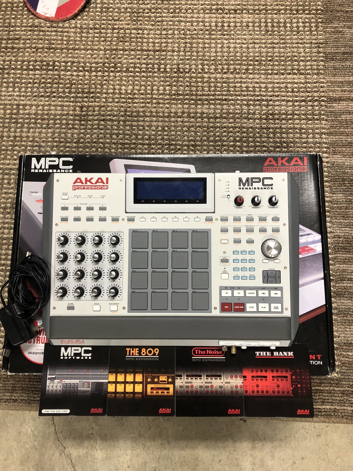 Akai MPC Renaissance