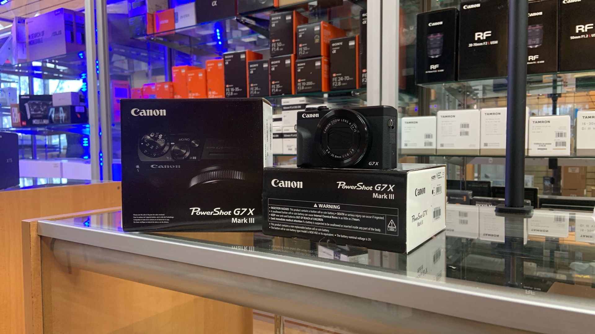 Canon Powershot G7X Mark III