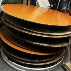 60 Inch Round Tables