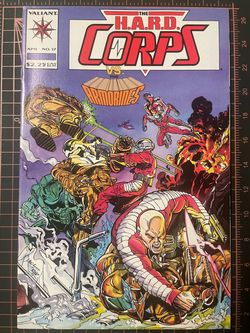 The H.A.R.D. Corps #17-Valiant Comics- bagged and boarded