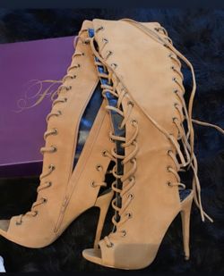Knee High Heels