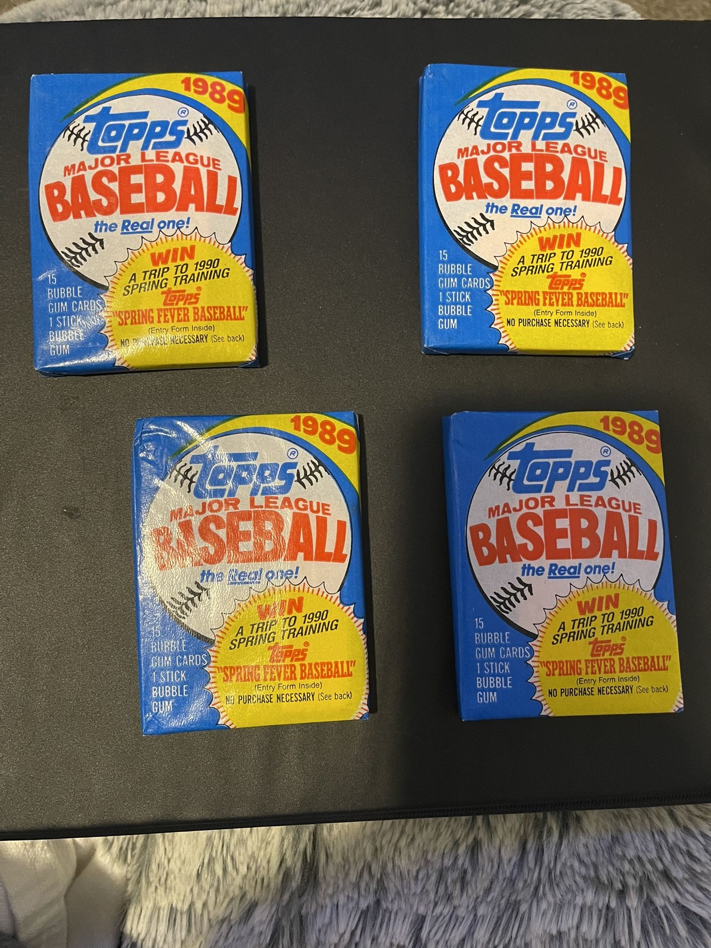 Unopened/Sealed Packs - Baseball