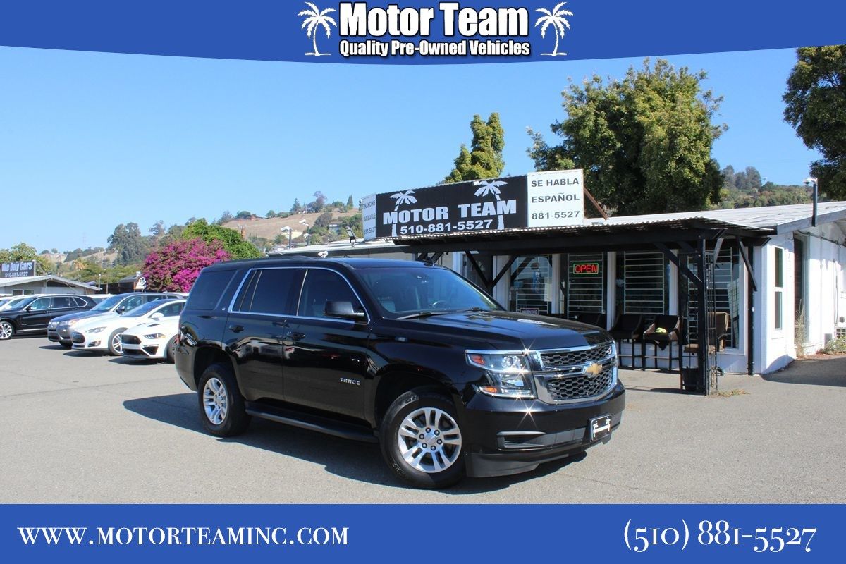 2017 Chevrolet Tahoe