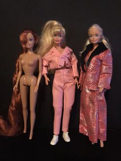 1980's vintage Barbies