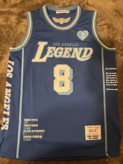 New Jerseys Any Size Mamba Memorable