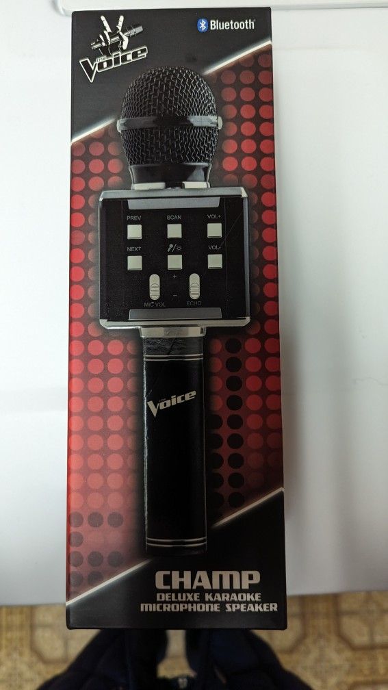 Karaoke Microphone Speaker Bluetooth