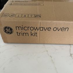 GE Microwave Oven Trim Kit 