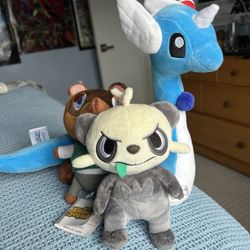 Pokemon Plushies