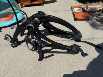 Saris Car Trunk Bicycle Rack Carrier - 2 bikes