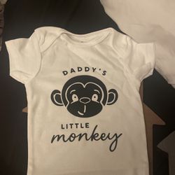 Daddy’s Little Monkey Onesie 