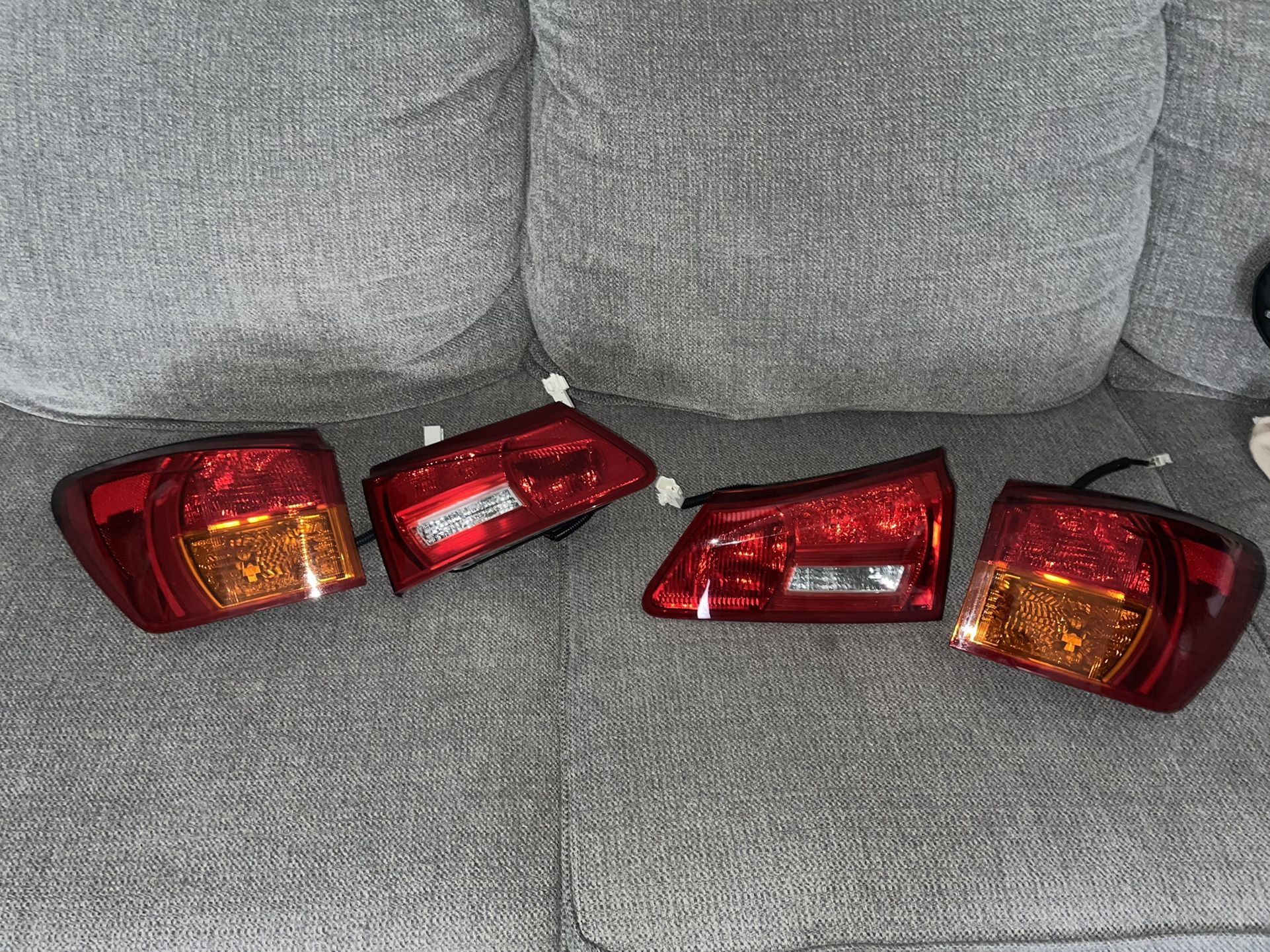 2007 Lexus IS 250 Tail Lights