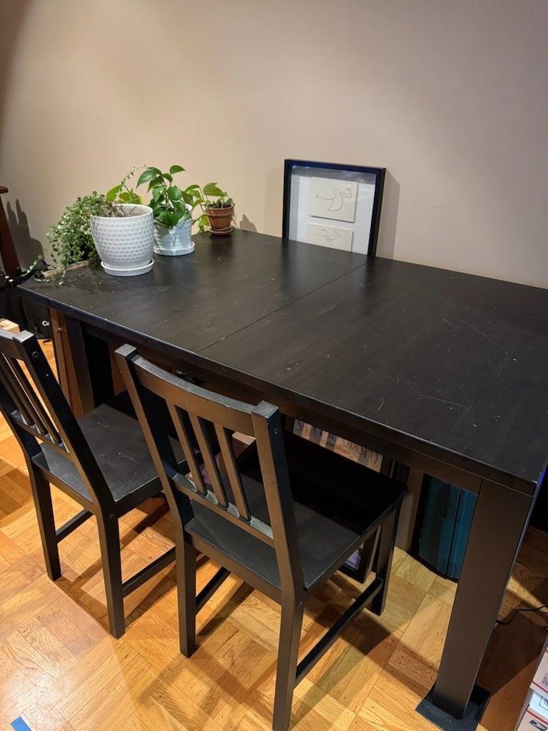 Solid Wood Dining Table