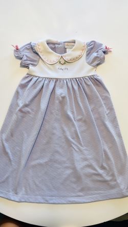 BittyBaby by American Girl Purple Nightgown (Size:S)