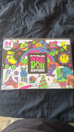 Nee doh advent calendar