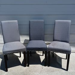 3 Chairs $10