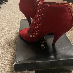 Women’s red High heels