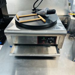 Crepe Maker 
