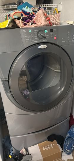 Dryer whirlpool