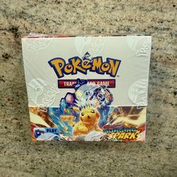 POKEMON TCG SURGING SPARKS BOOSTER BOX