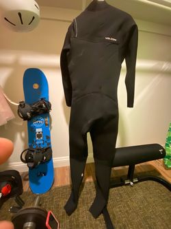 Volcom Full Wetsuit Black Neoprene