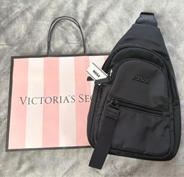 Victoria’s Secret PINK Sling bag black new