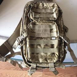 FIELD LINE TACTICAL  HYDRATION BACKPACK  NEW  LOCATION: 129 W. LAKE MEAD PKWY  HENDERSON NV 89015 BUILDING B SUITE 20 BUILDING IN BACK  WHITESIDE & WH