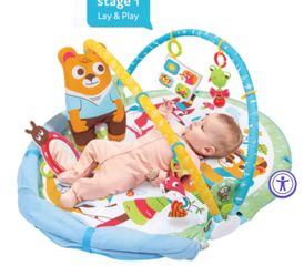 Baby play mat