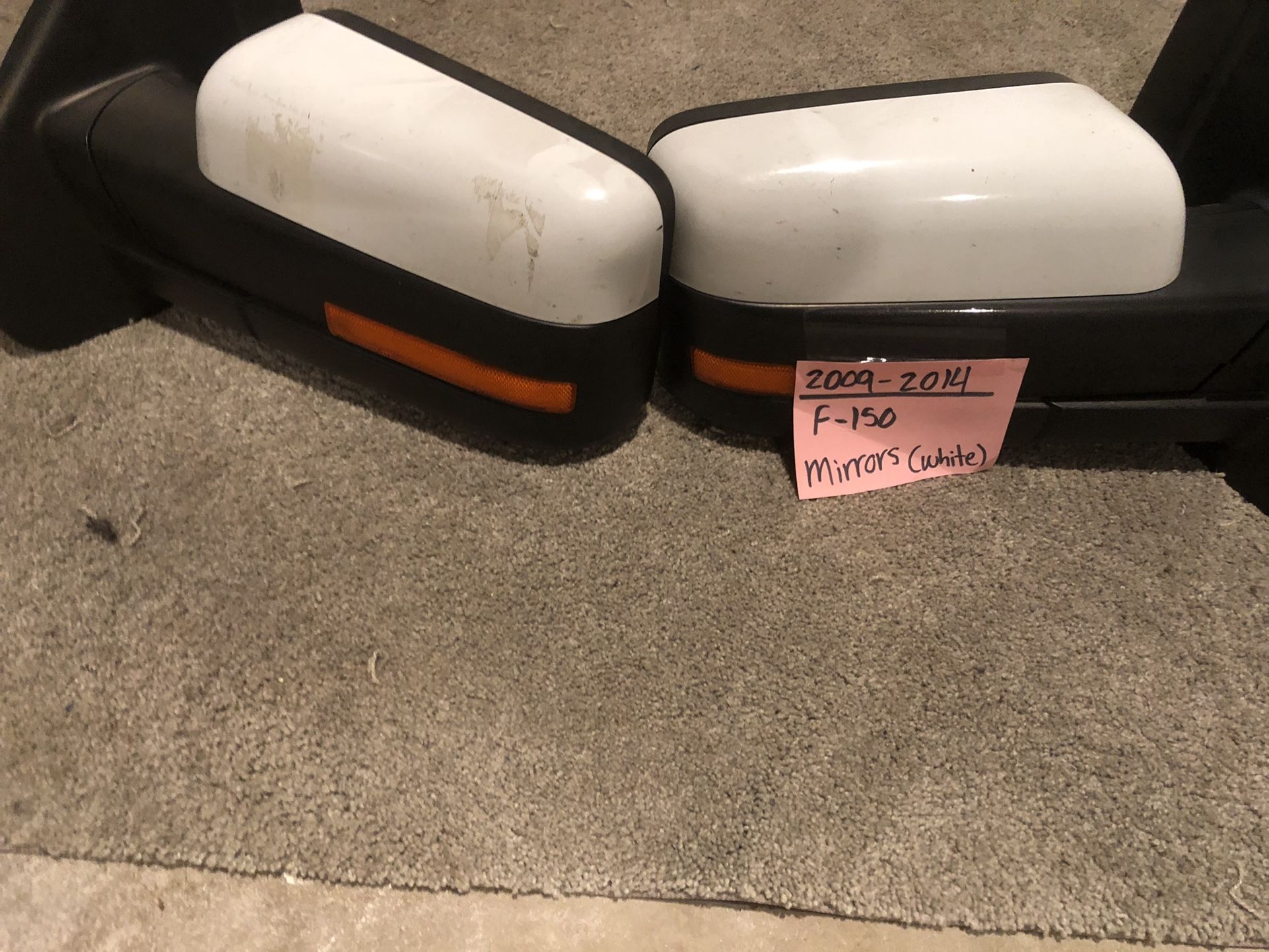 2009 /2014 Ford F150 side mirrors