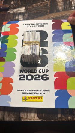 Panini album stickers