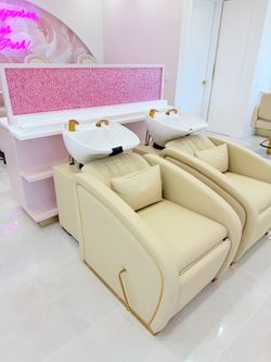 6 Piece Beauty Salon Set