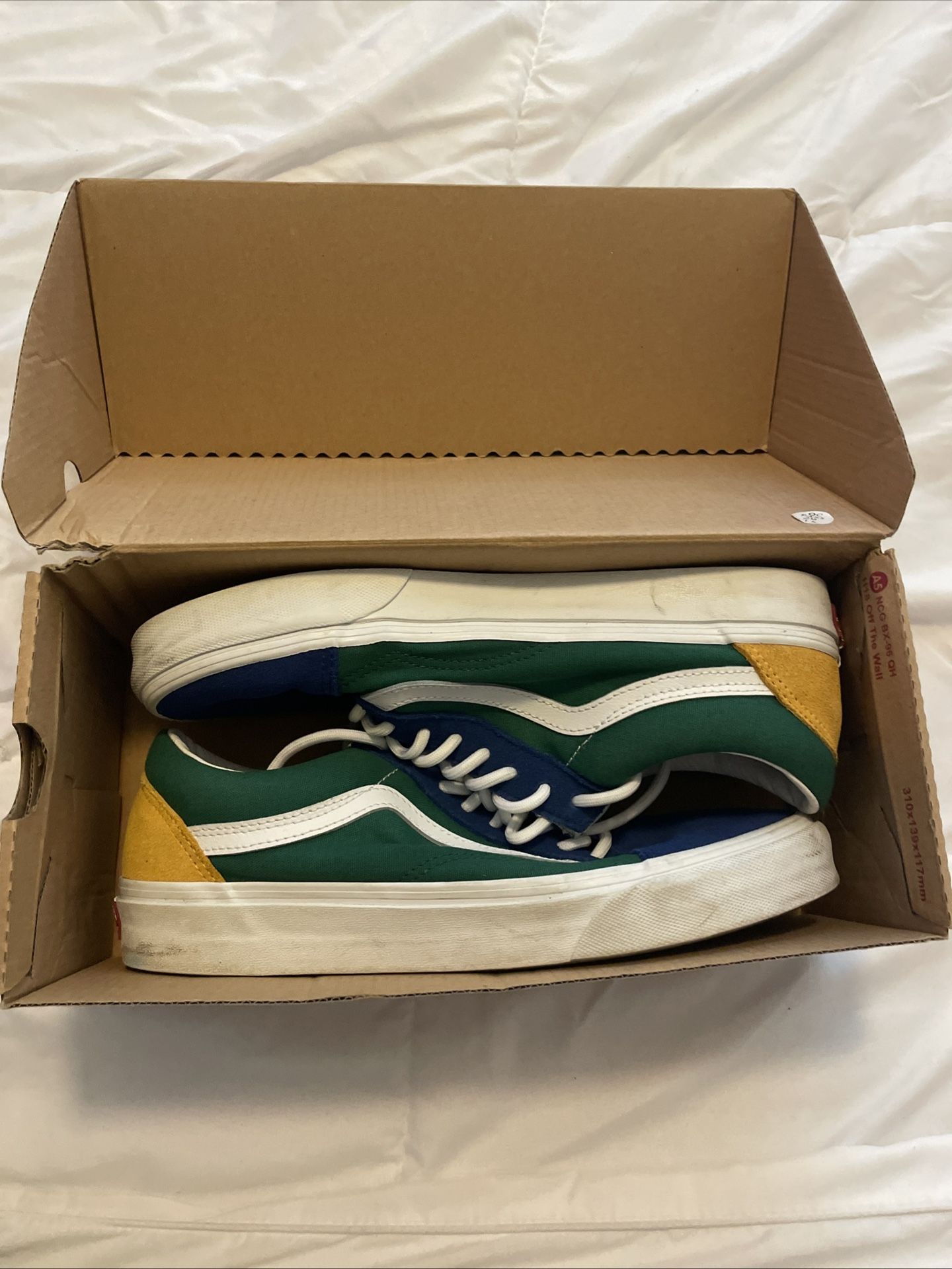 Vans Old Skool (Vans yatch club) Blue/Green