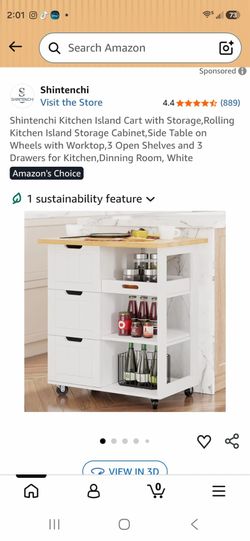 Kitchen island