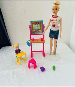 Barbie Careers Teacher Playset