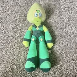 Steven Universe Peridot Plush Cartoon Network Toy Factory